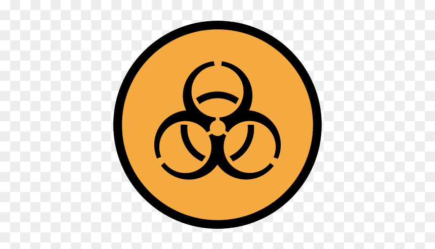 Hazard Sign, HD Png Download - biohazard png