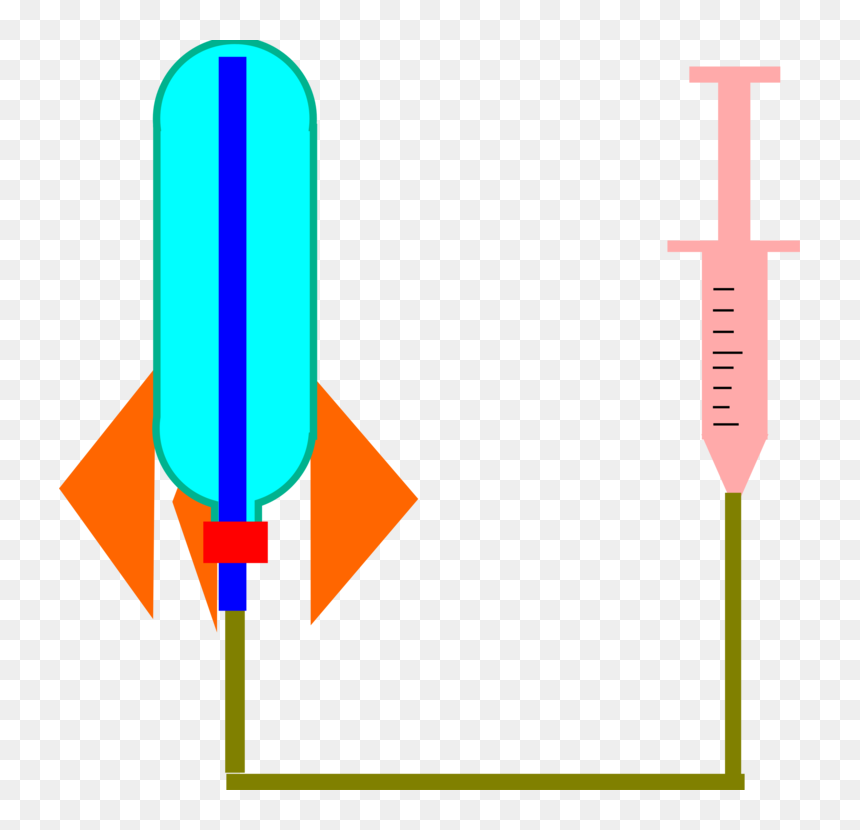 Line,angle,water Rocket - Bottle Rocket Svg, HD Png Download - diwali rocket png