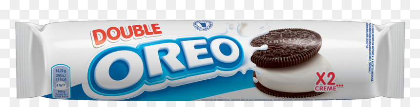 Oreo Doublestuff - Double Stuff Oreos Uk, HD Png Download - oreo png