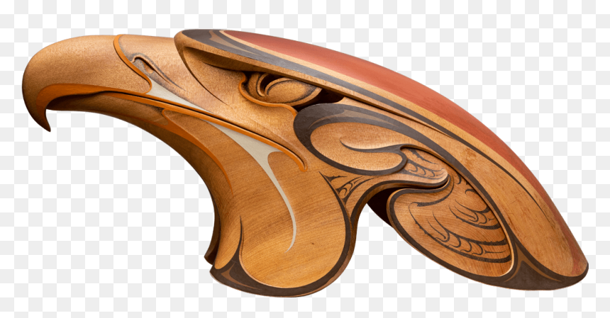 Eagle Head ‘the Ancient Hokioi’ - Plywood, HD Png Download - eagle head png