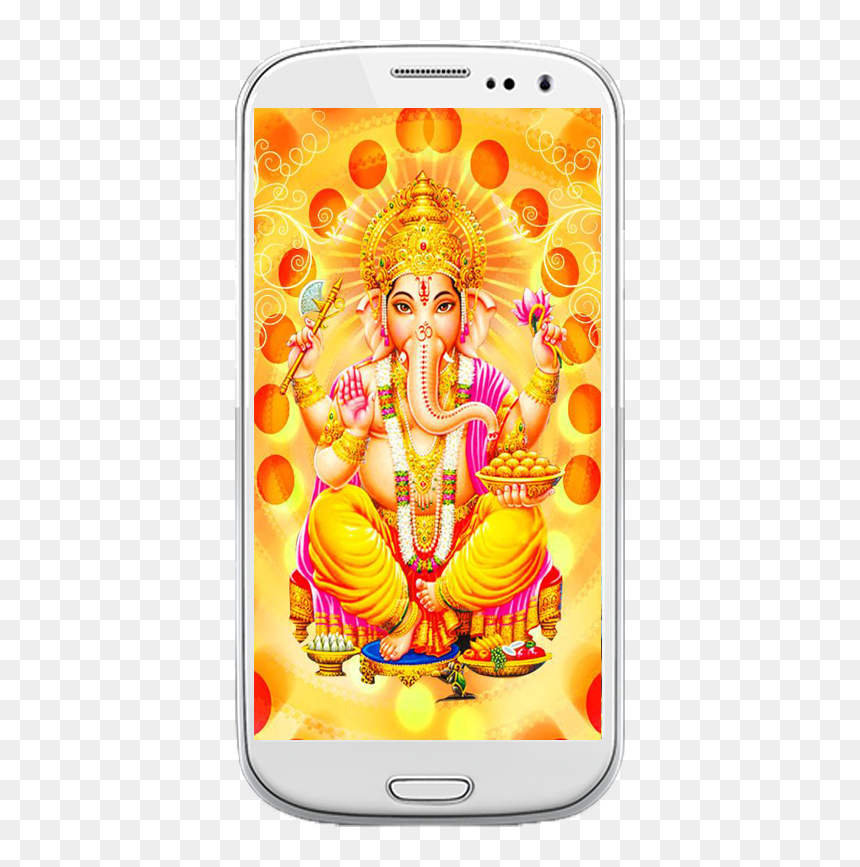 Ganesh Wallpaper Hd - Mahankali Temple, HD Png Download - god vinayaka hd wallpapers png