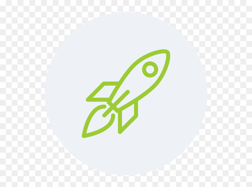 Rocket-ship - Circle, HD Png Download - rocket ship png