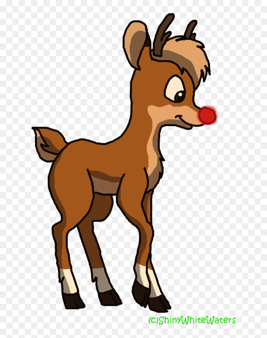 Cartoon, HD Png Download - rudolph png