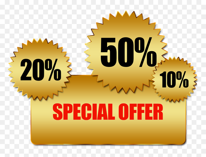 Advertising, HD Png Download - special offer button png