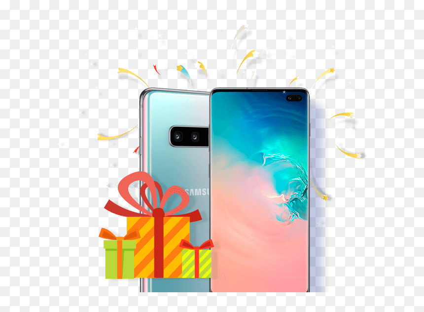 Samsung Galaxy S10 Win, HD Png Download - giveaway png