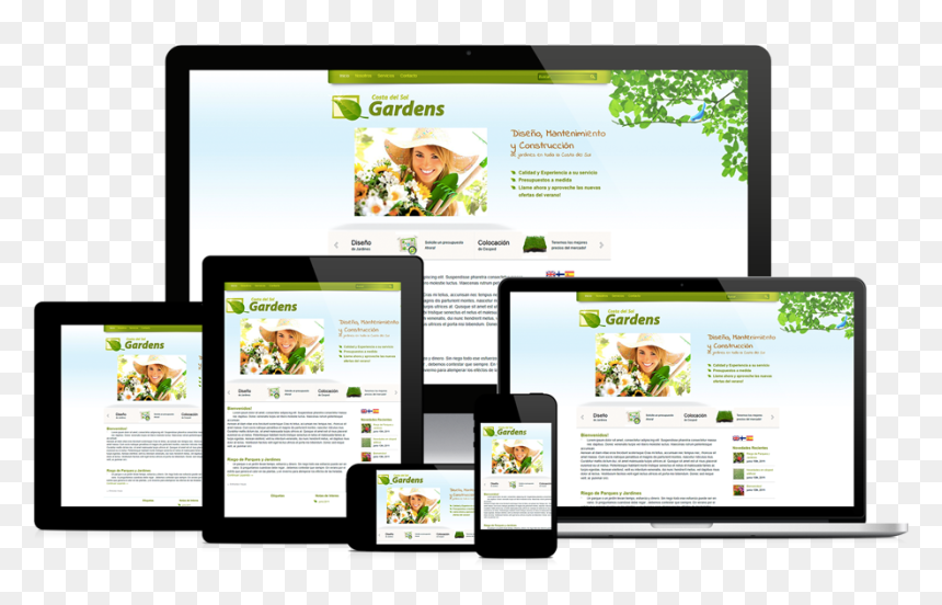 Website Company In Chennai, HD Png Download - responsive website png