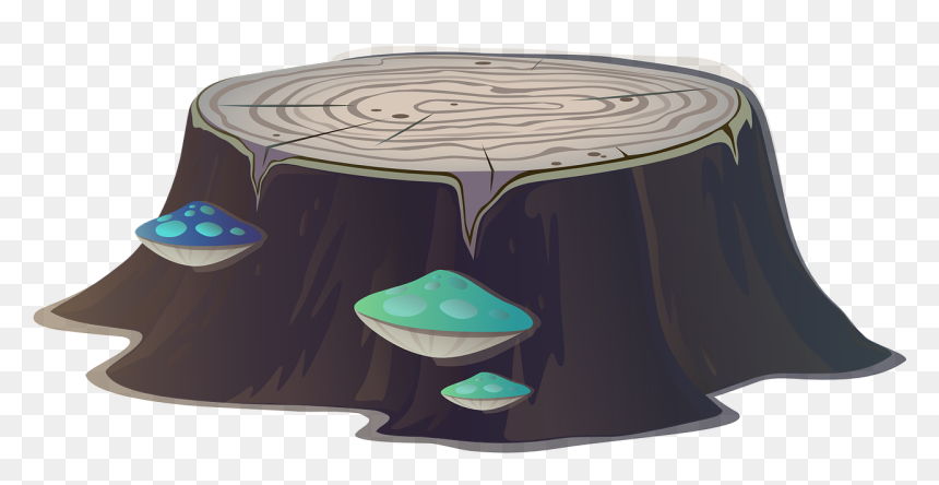 Tree Stump Tree Forest Trunk Png Image - Portable Network Graphics, Transparent Png - tree trunk png