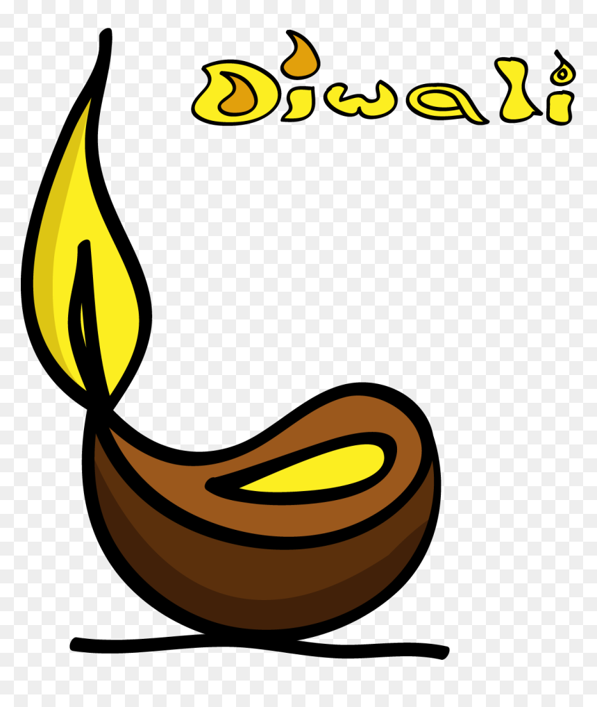 Cartoon Images Of Diya, HD Png Download - diwali rocket png