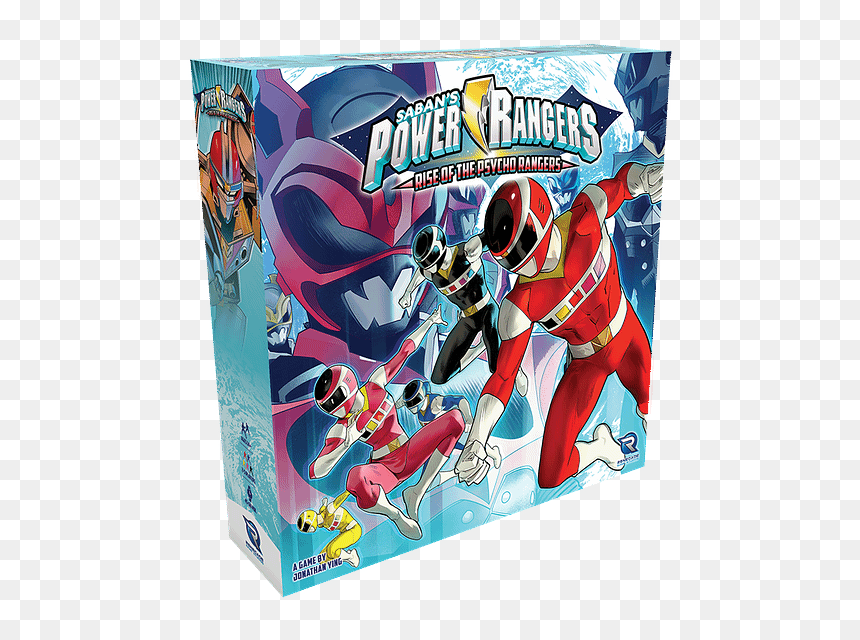 Rise Of The Psycho Rangers, A Full Expansion Pack For - Power Rangers Rise Of The Psycho Rangers, HD Png Download - power rangers png