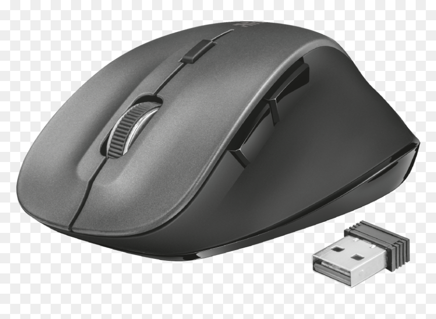 Ravan Wireless Mouse - Trust Ravan, HD Png Download - ravan png