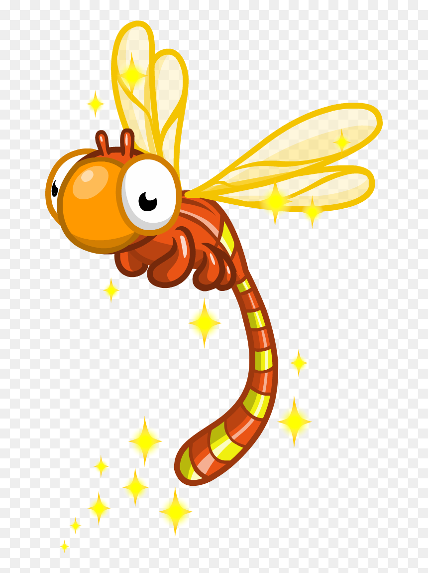 Illustration, HD Png Download - dragonfly png