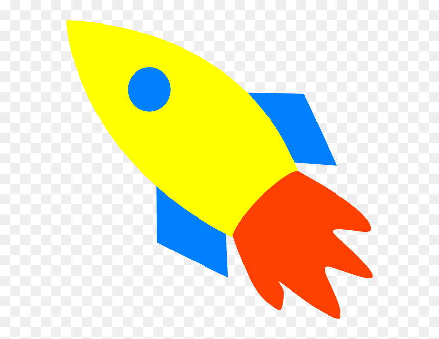 Clipart Black Rocket Ship, HD Png Download - rocket ship png