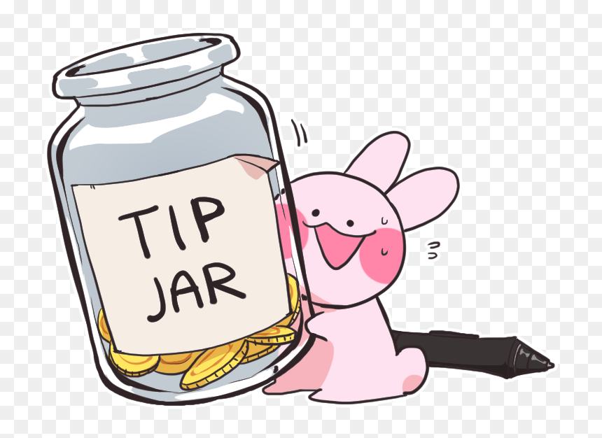 Clip Art, HD Png Download - tip jar png