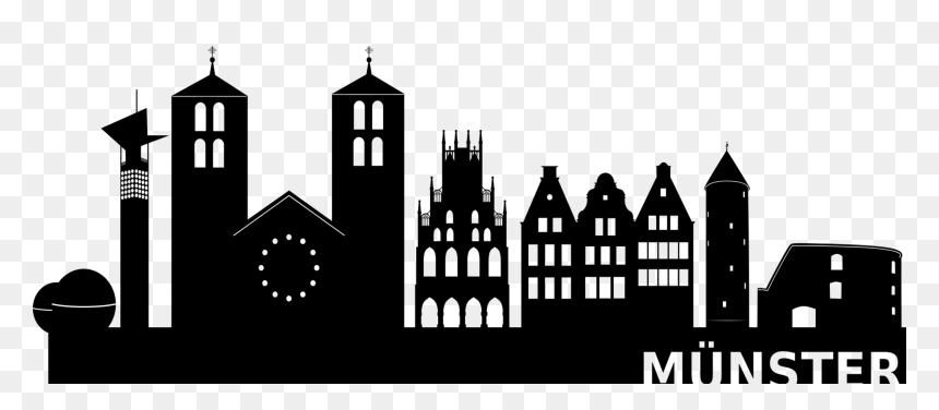 Transparent Buildings Clipart Black And White, HD Png Download - building vector icon png