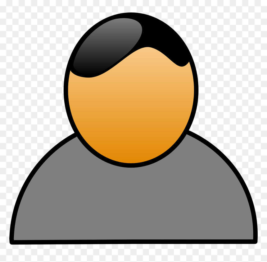 Man Icon, HD Png Download - male symbol png
