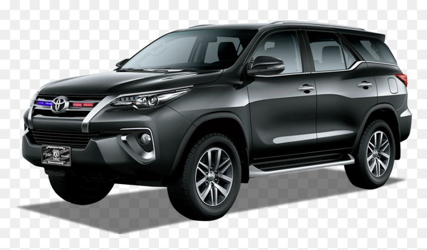 Armored Toyota Fortuner 2018 , Png Download - Toyota Zambia, Transparent Png - fortuner png