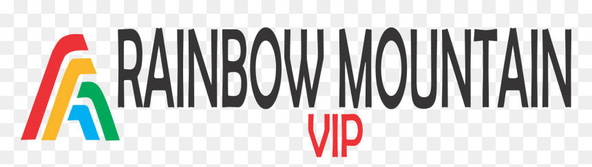 Rainbow Mountain Vip - Oval, HD Png Download - vip png