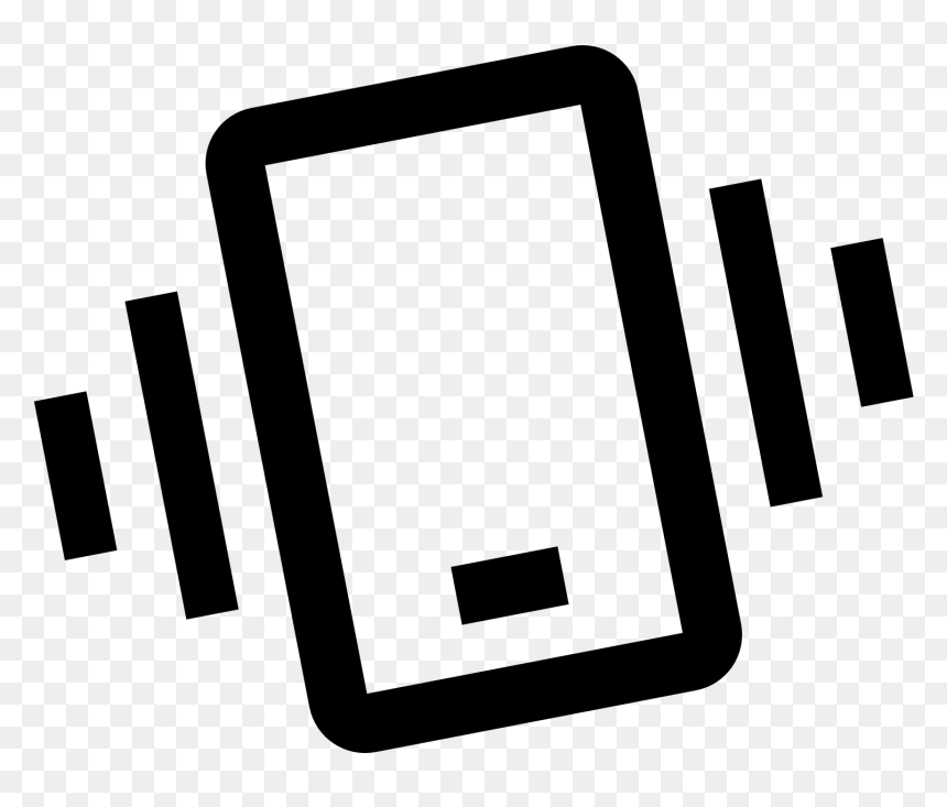 Telefono Vector Png - Shake Phone Icon, Transparent Png - telefono png