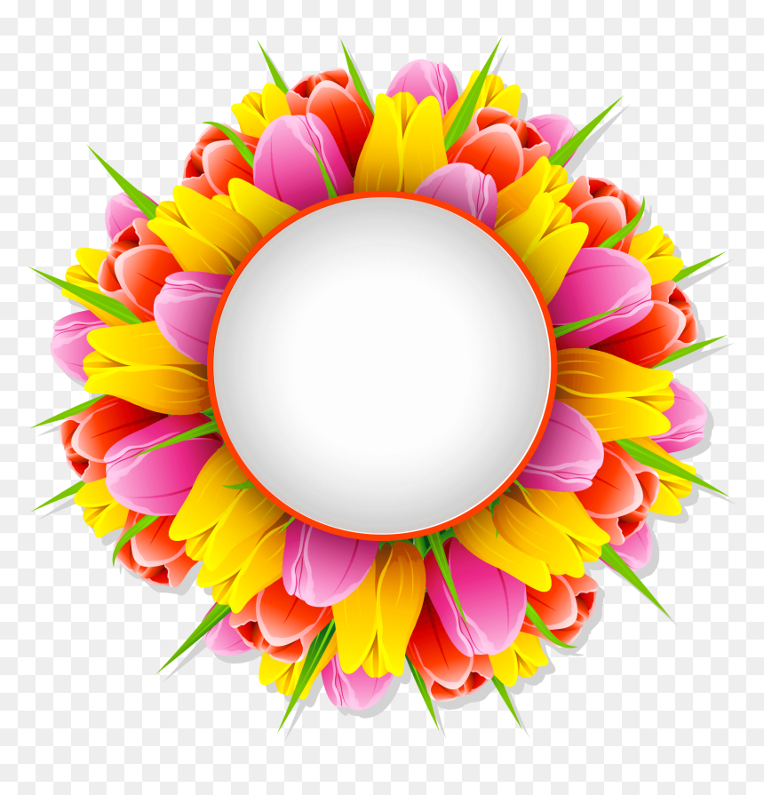 Vector Flower Images Png, Transparent Png - invitation card png