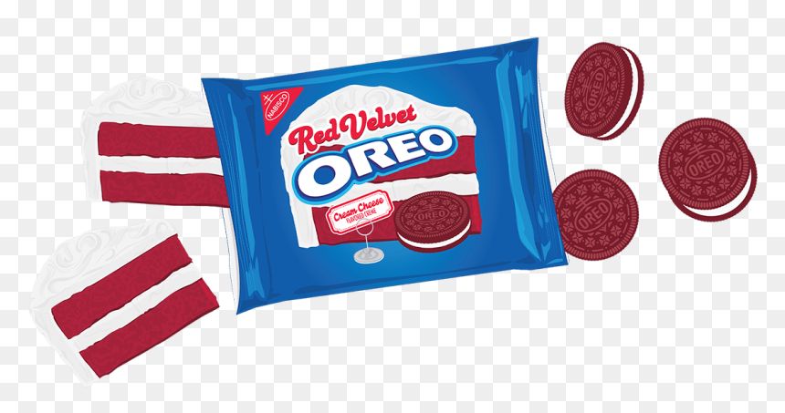 Oreo Clipart Oreo Cheesecake - Oreo Red Velvet Png, Transparent Png - oreo png