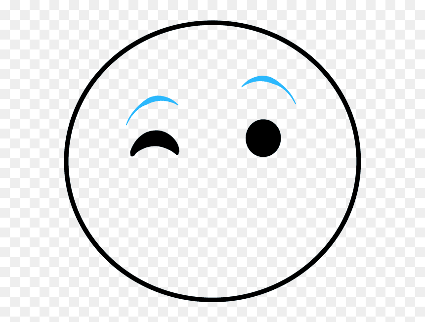 Transparent Moon Emoji Png - Смайл Как Нарисовать Эмодзи, Png Download - moon emoji png