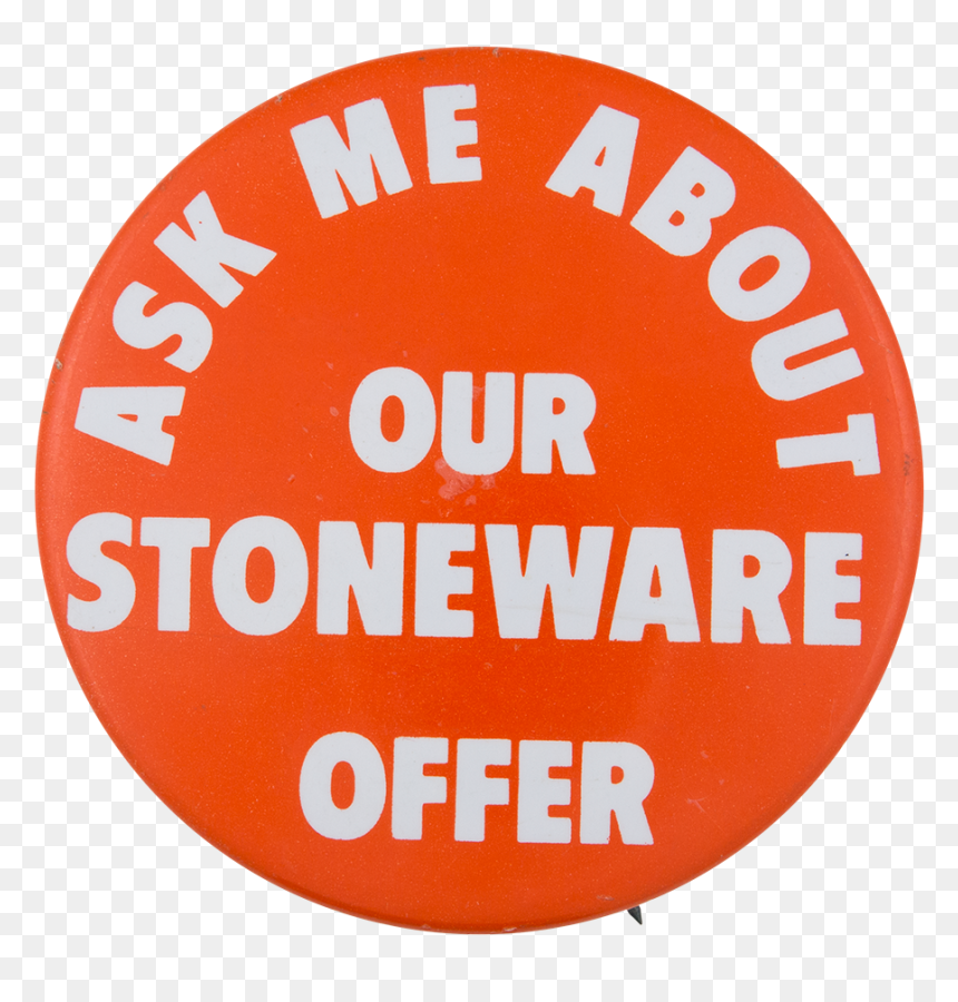 Ask Me About Our Stoneware Offer Ask Me Button Museum - Circle, HD Png Download - special offer button png