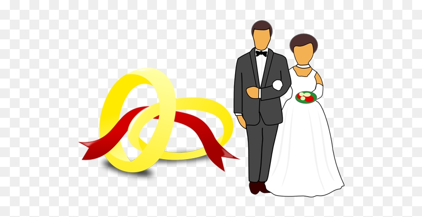 Marriage Wedding Images Clip Art, HD Png Download - indian marriage png
