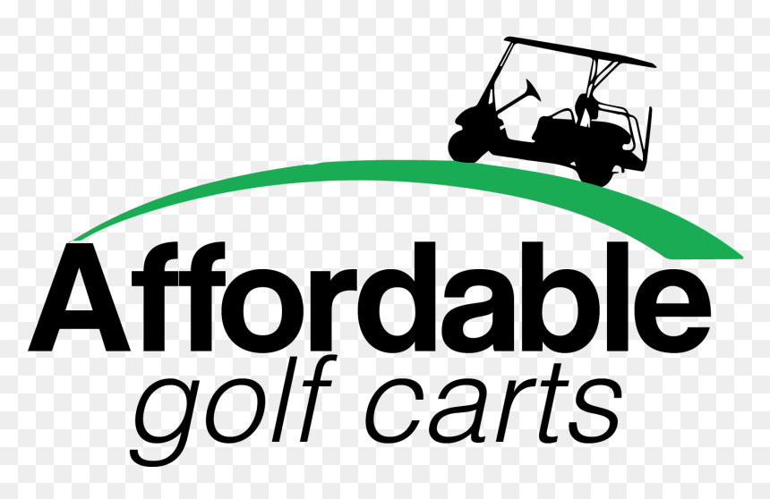 Affordable Golf Cart Logo - Tractor, HD Png Download - cart logo png