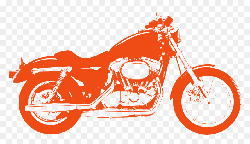 Vector Harley Davidson Png, Transparent Png - two wheeler png