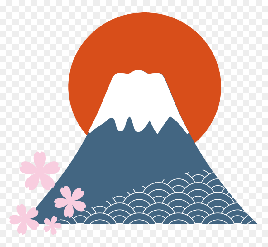 I Love Living In Japan Pl - Transparent Background Mount Fuji Transparent, HD Png Download - japan png