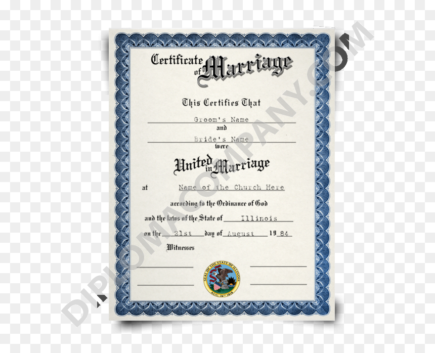 Fake Marriage Certificate - Diploma, HD Png Download - indian marriage png