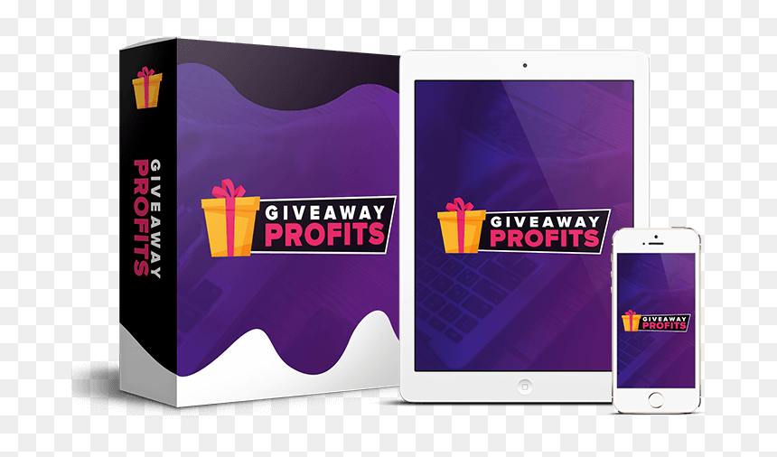 Giveaway Profits Pro Review - Giveaway Profits Pro, HD Png Download - giveaway png