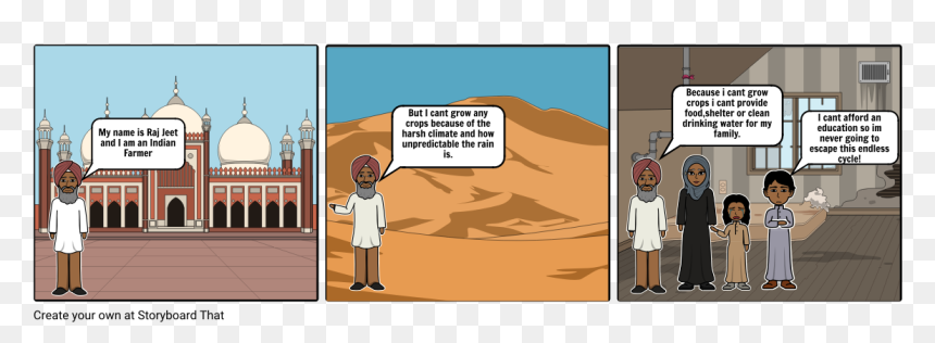 Cartoon, HD Png Download - indian farmer png