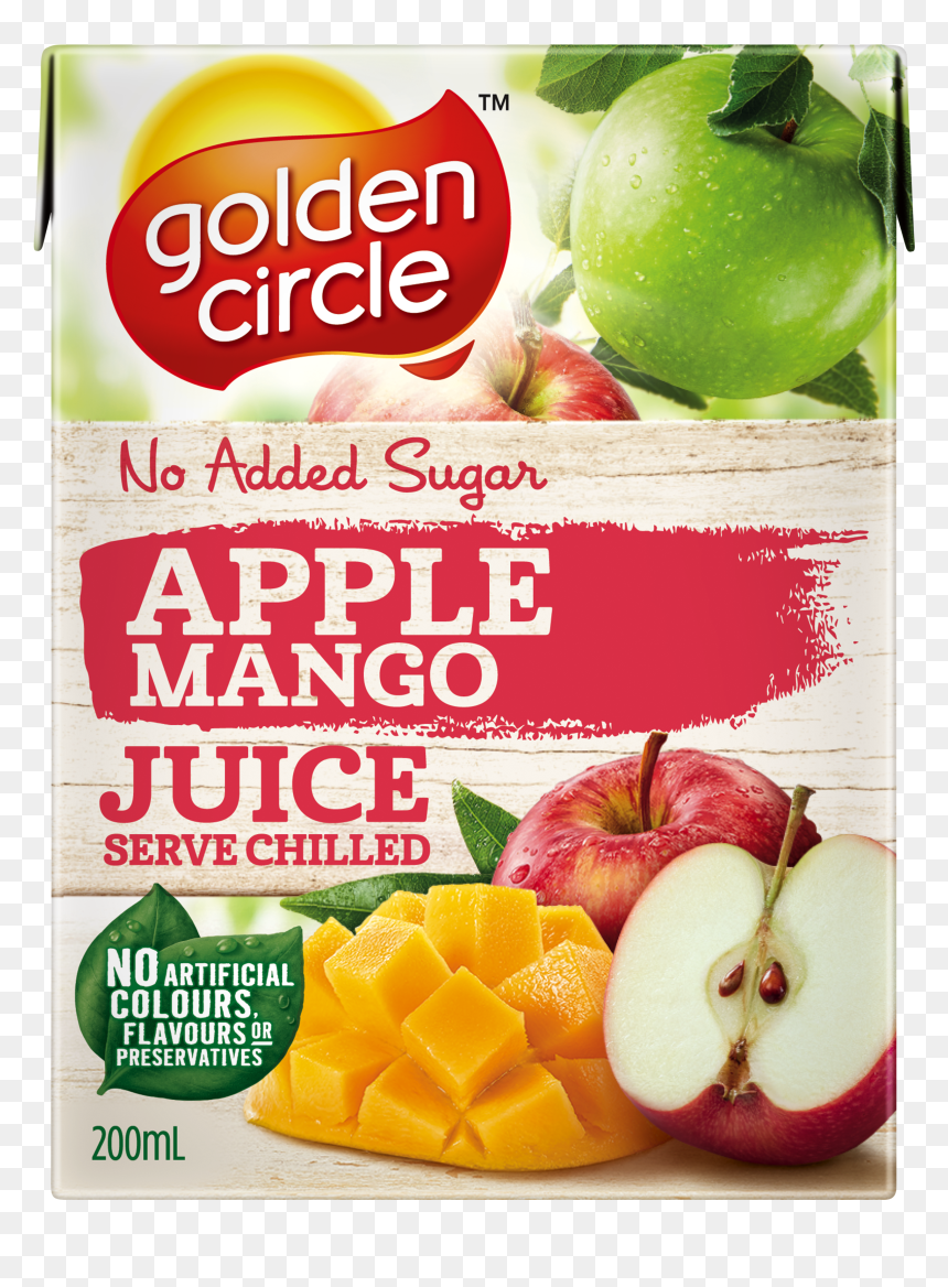 Fruit Juice Apple And Mango, HD Png Download - mango juice png