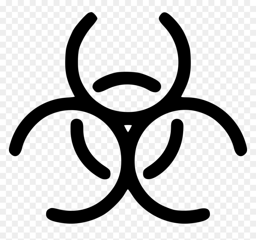 Biological Hazard Biohazard - Caution Infected Zone, HD Png Download - biohazard png