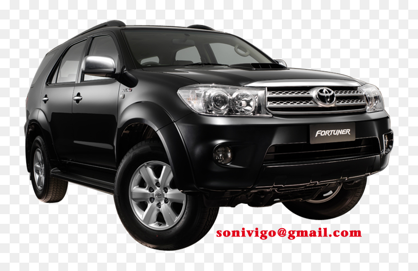 Toyota Fortuner 2011 Model, HD Png Download - fortuner png