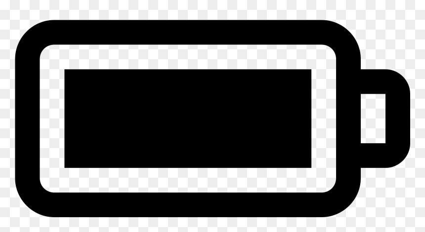 Battery Low Svg Png Icon Free Download - Low Battery Icon Png, Transparent Png - mobile battery png