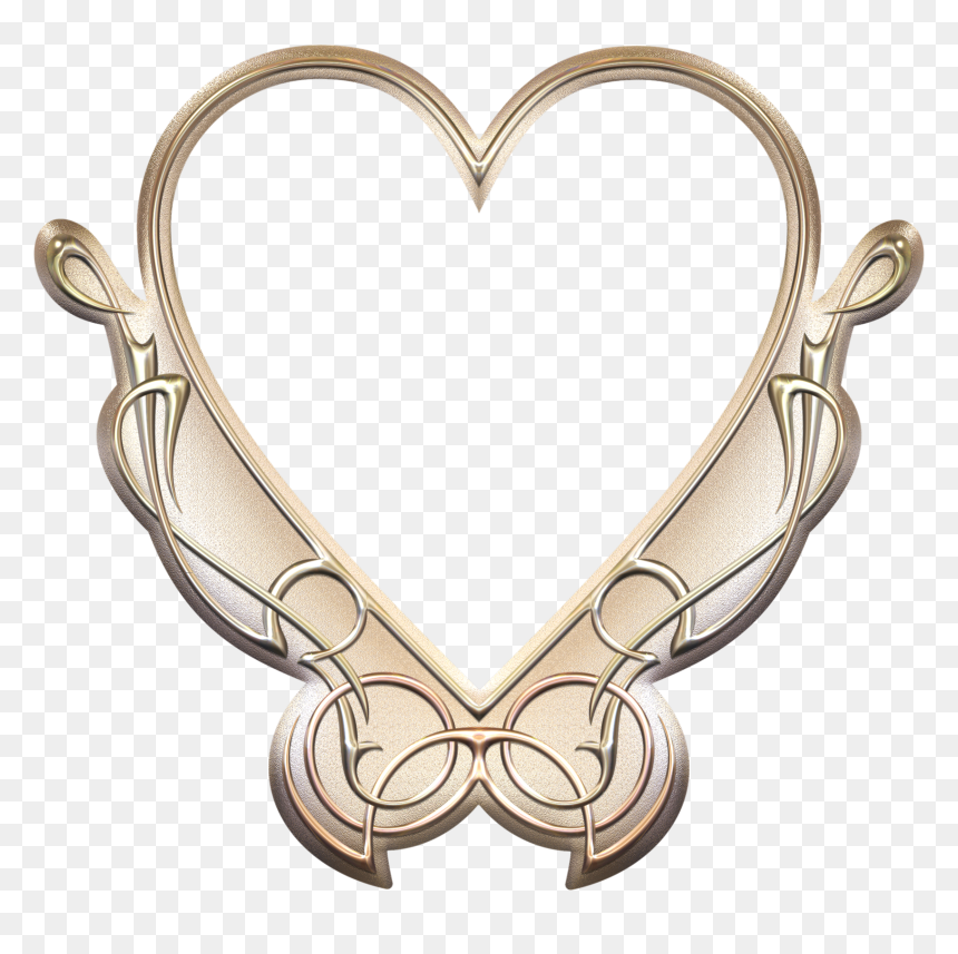 Picture Frames Wedding Invitation Ornament Pattern - Wedding Love Photo Frame Png, Transparent Png - love frames png