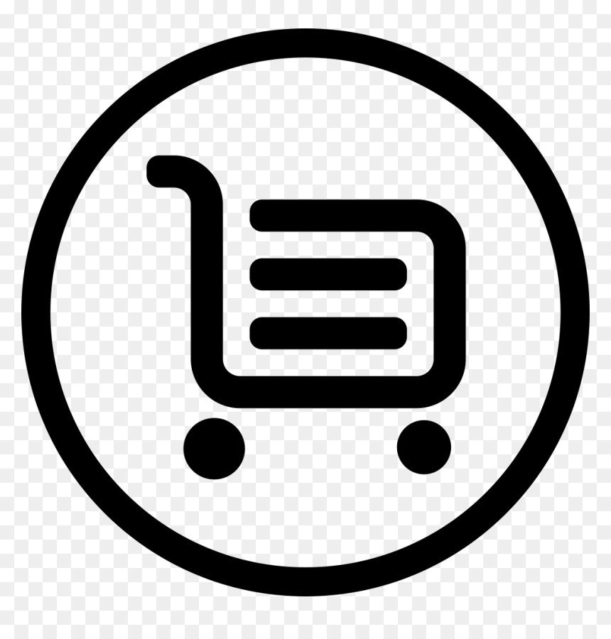 Shopping Cart - Scalable Vector Graphics, HD Png Download - cart logo png