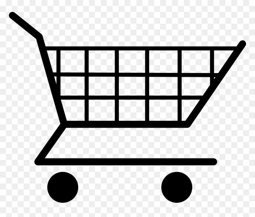 Clip Art Shopping Cart, HD Png Download - cart logo png
