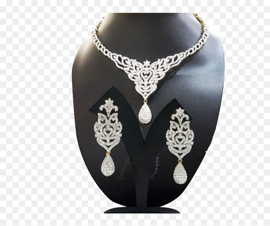 Online Indian Jewellery Shop Striving For Excellence - Necklace, HD Png Download - indian jewellery png