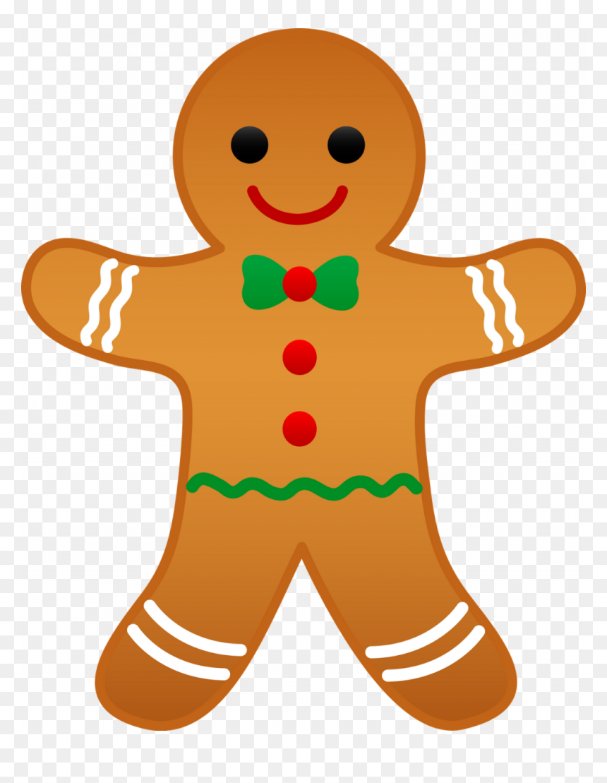 Christmas ~ Christmas Tree Clip Art Best And Holiday - Christmas Gingerbread Man Clipart, HD Png Download - christmas tree clip art png