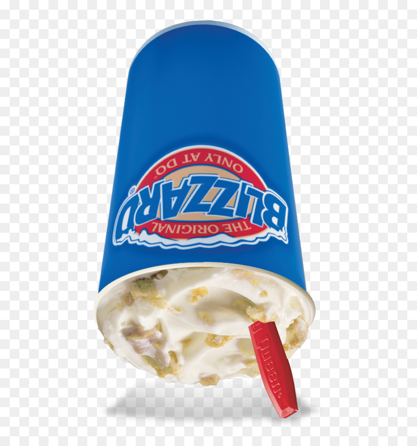 Brownie Temptation Blizzard® - Dairy Queen Chocolate Oreo Blizzard, HD Png Download - blizzard png