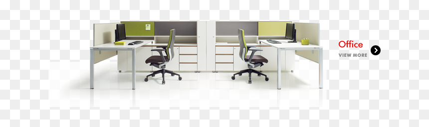 Fursys Office Desk, HD Png Download - office table png