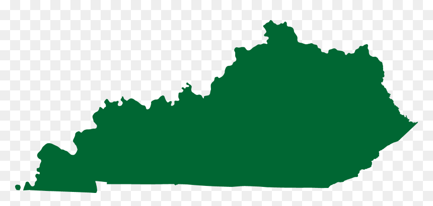 Kentucky Mental Health - Louisville On Map Of Kentucky, HD Png Download - kentucky png