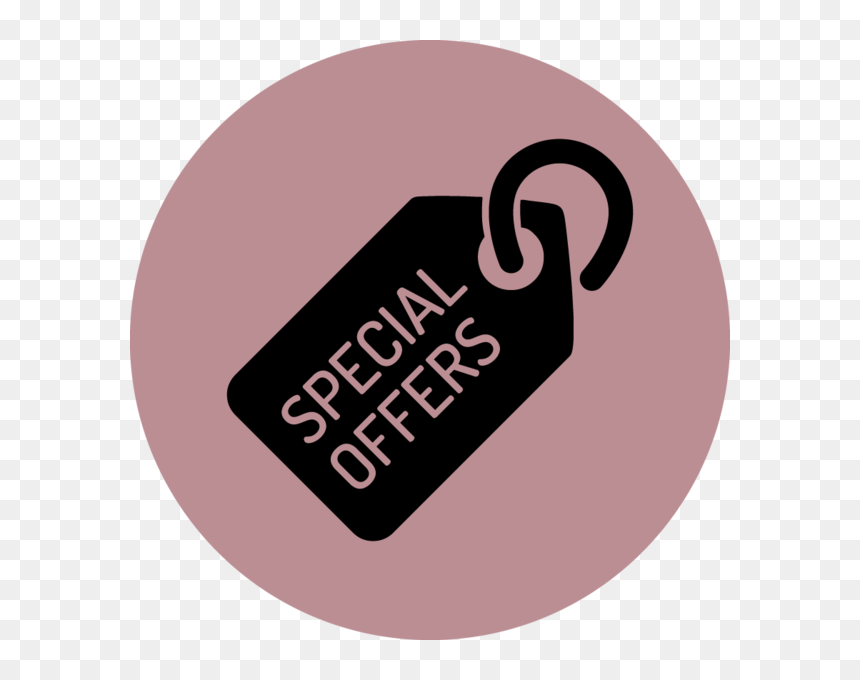 Circle, HD Png Download - special offer button png