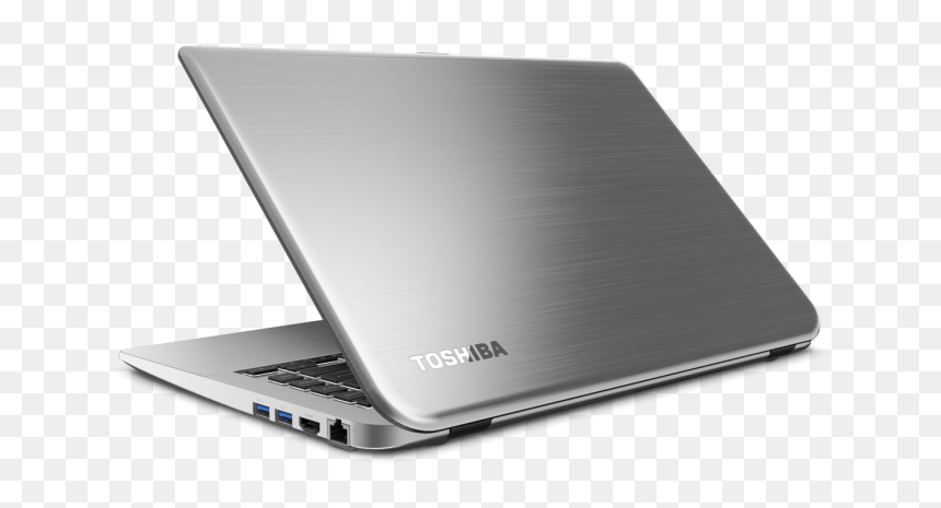 Laptop Toshiba Png, Transparent Png - girl with laptop png