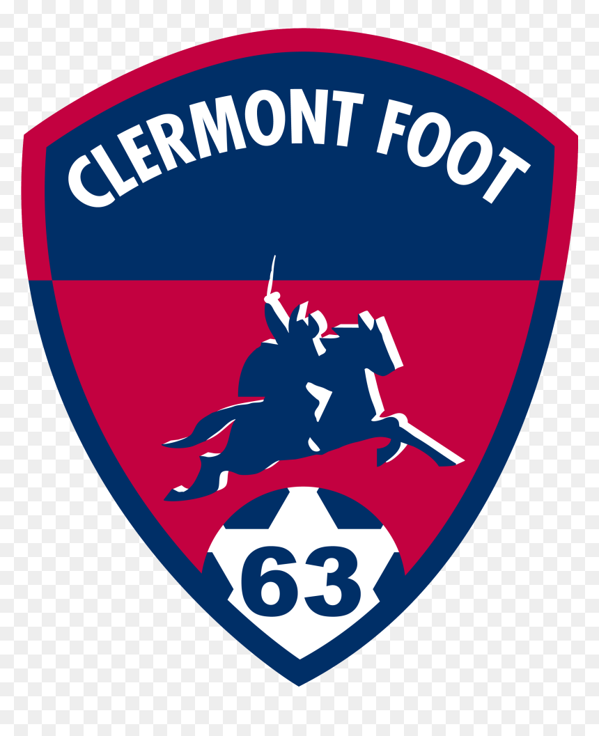 Thumb Image - Logo Clermont Foot, HD Png Download - foot png