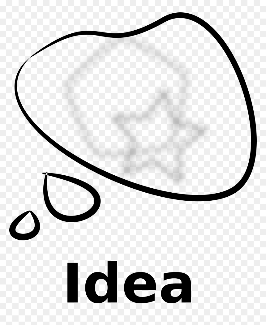 Idea Clip Arts - Clip Art, HD Png Download - idea png