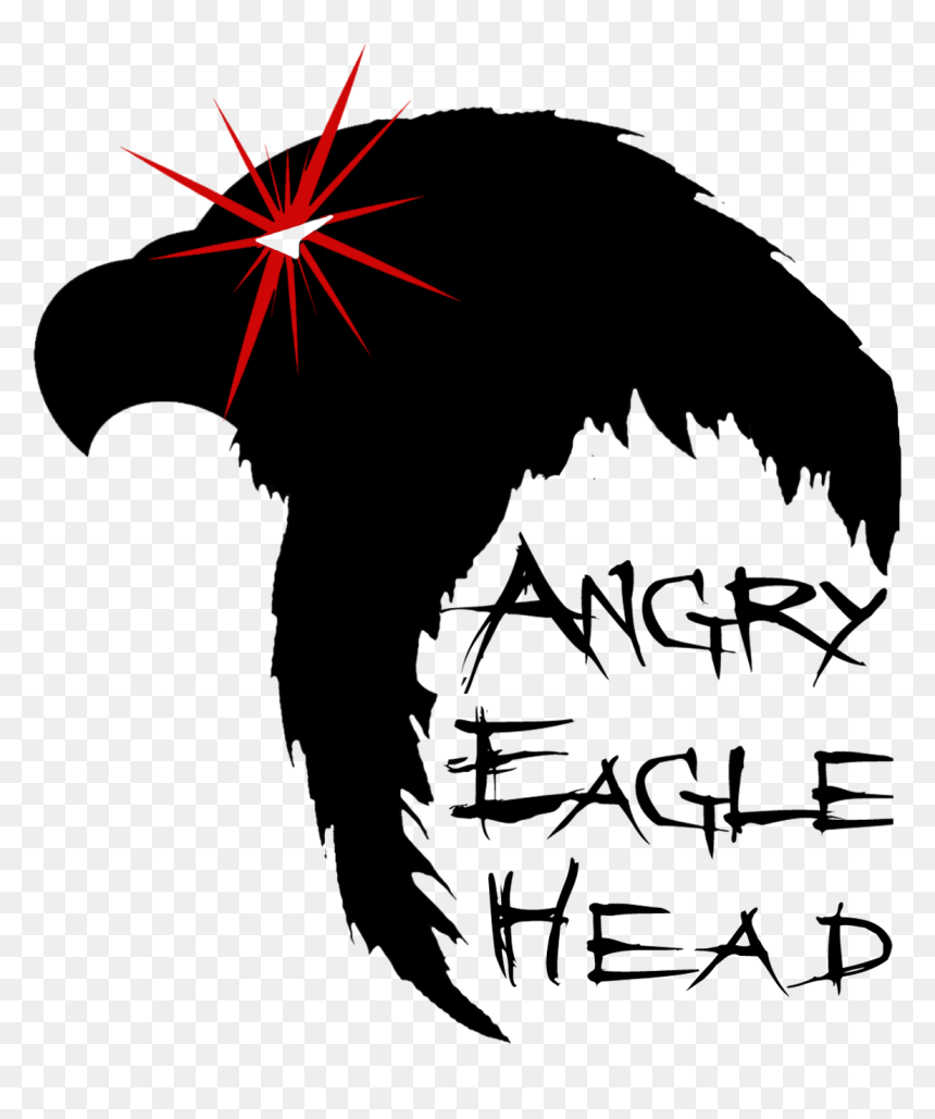 Logo - Monster Font, HD Png Download - eagle head png